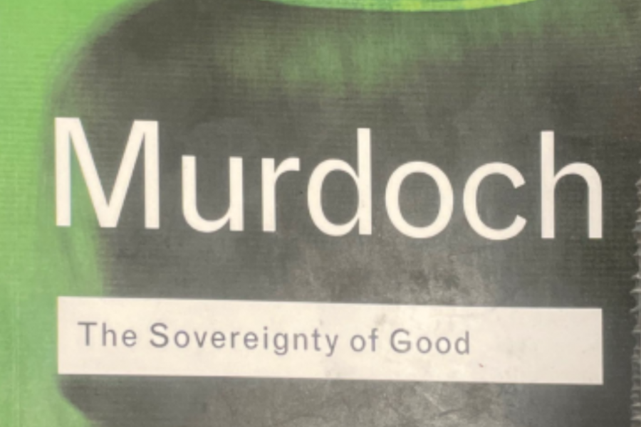 Book Summary and Quotes: The Sovereignty of the Good by Iris Murdoch